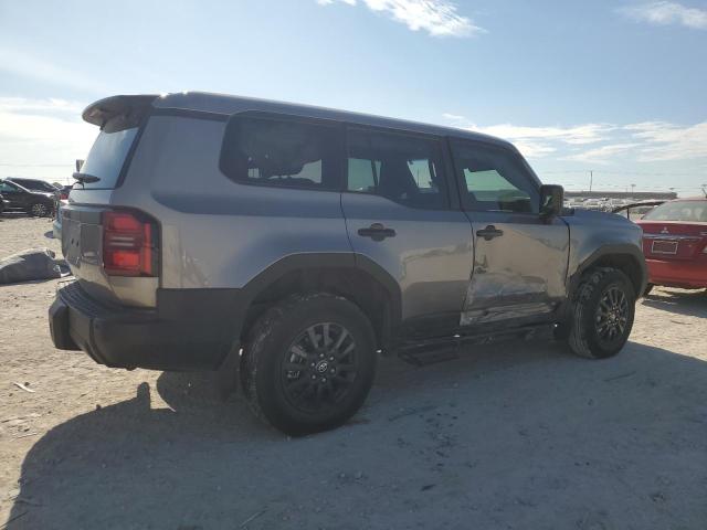 JTEABFAJ6RK009274 - 2024 TOYOTA LAND CRUIS BASE SILVER photo 3