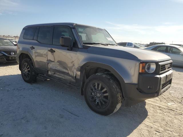 JTEABFAJ6RK009274 - 2024 TOYOTA LAND CRUIS BASE SILVER photo 4