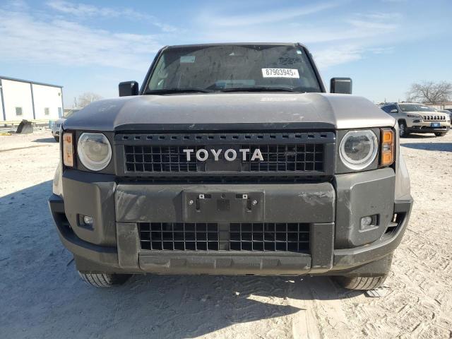 JTEABFAJ6RK009274 - 2024 TOYOTA LAND CRUIS BASE SILVER photo 5