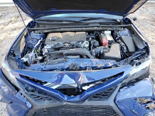4T1G11AKXPU093934 - 2023 TOYOTA CAMRY SE NIGHT SHADE BLUE photo 11
