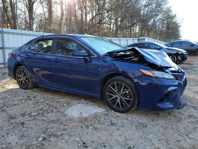 4T1G11AKXPU093934 - 2023 TOYOTA CAMRY SE NIGHT SHADE BLUE photo 4