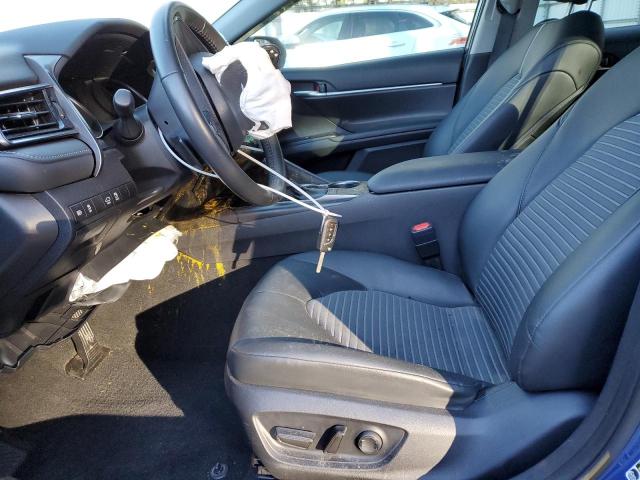 4T1G11AKXPU093934 - 2023 TOYOTA CAMRY SE NIGHT SHADE BLUE photo 7