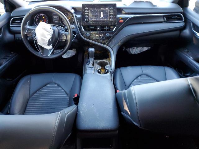 4T1G11AKXPU093934 - 2023 TOYOTA CAMRY SE NIGHT SHADE BLUE photo 8