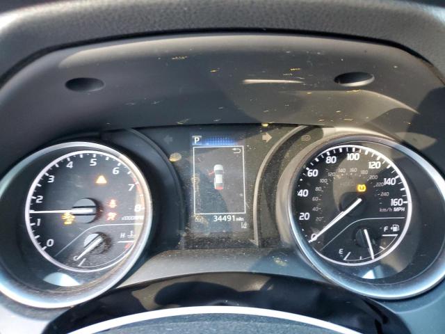 4T1G11AKXPU093934 - 2023 TOYOTA CAMRY SE NIGHT SHADE BLUE photo 9