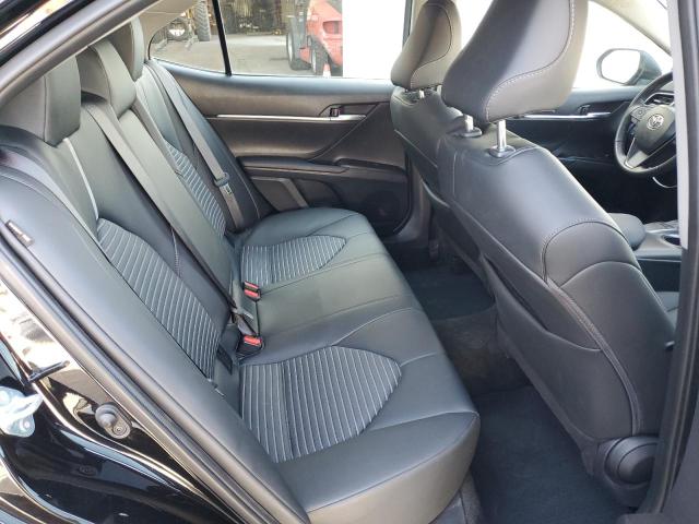 4T1G11AK6RU201324 - 2024 TOYOTA CAMRY SE NIGHT SHADE BLACK photo 10