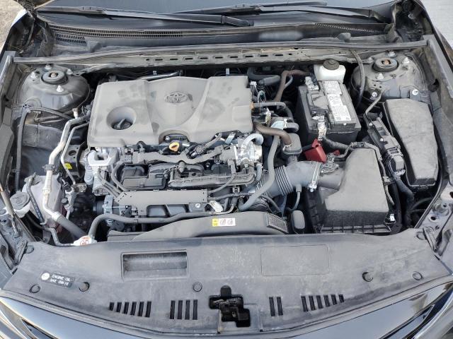 4T1G11AK6RU201324 - 2024 TOYOTA CAMRY SE NIGHT SHADE BLACK photo 11