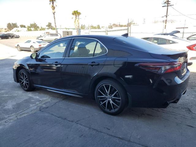 4T1G11AK6RU201324 - 2024 TOYOTA CAMRY SE NIGHT SHADE BLACK photo 2