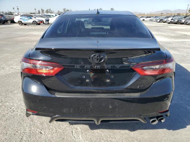4T1G11AK6RU201324 - 2024 TOYOTA CAMRY SE NIGHT SHADE BLACK photo 6