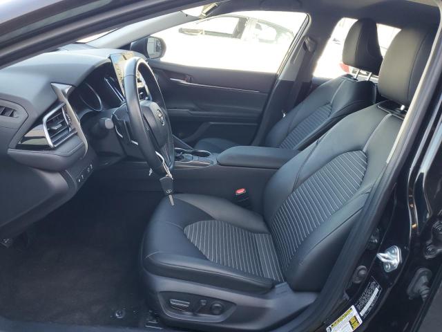 4T1G11AK6RU201324 - 2024 TOYOTA CAMRY SE NIGHT SHADE BLACK photo 7