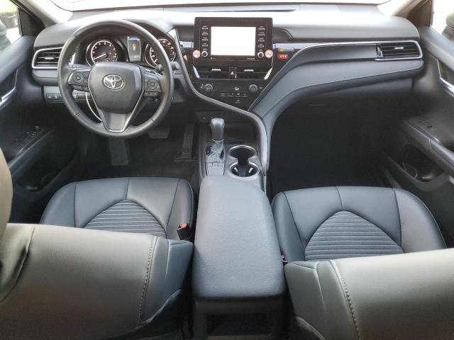 4T1G11AK6RU201324 - 2024 TOYOTA CAMRY SE NIGHT SHADE BLACK photo 8