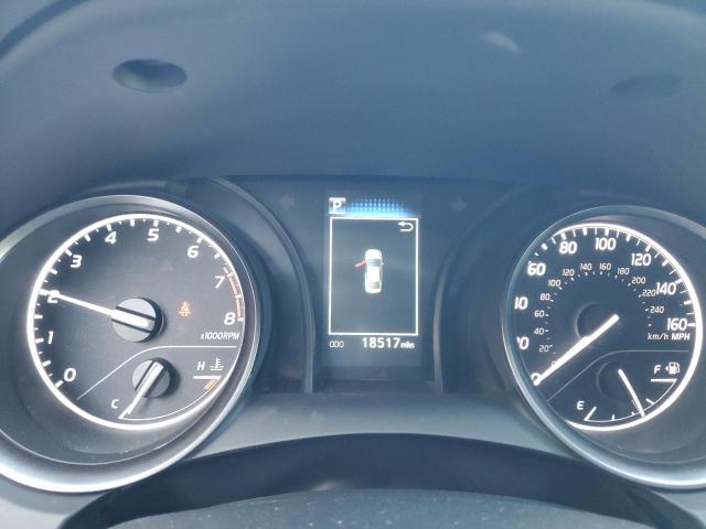 4T1G11AK6RU201324 - 2024 TOYOTA CAMRY SE NIGHT SHADE BLACK photo 9