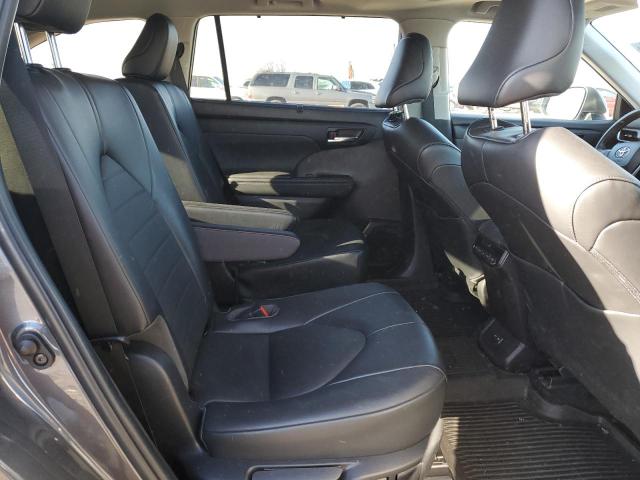 5TDGZRBH8NS255978 - 2022 TOYOTA HIGHLANDER XLE Qara foto 11