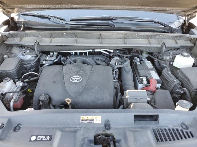 5TDGZRBH8NS255978 - 2022 TOYOTA HIGHLANDER XLE Qara foto 12