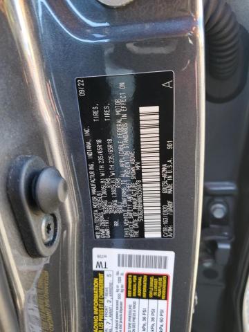 5TDGZRBH8NS255978 - 2022 TOYOTA HIGHLANDER XLE Qara foto 13