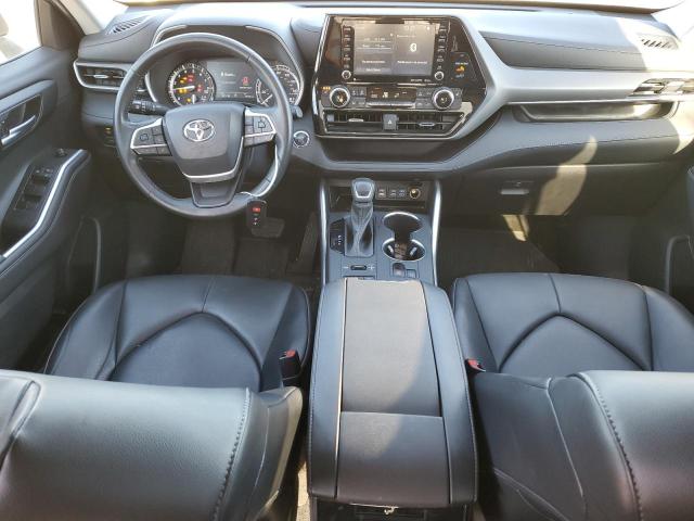 5TDGZRBH8NS255978 - 2022 TOYOTA HIGHLANDER XLE Qara foto 8