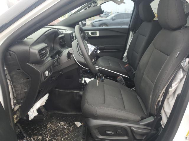 1FM5K8AW4PNA00206 - 2023 FORD EXPLORER POLICE INTERCEPTOR 白色 照片 7