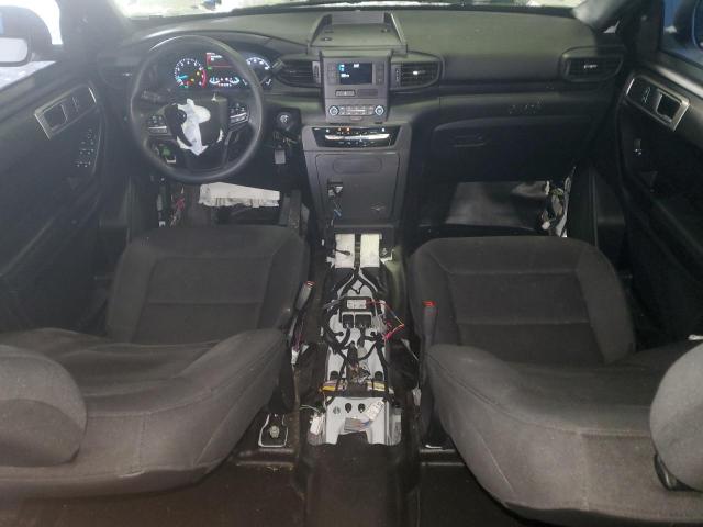 1FM5K8AW4PNA00206 - 2023 FORD EXPLORER POLICE INTERCEPTOR 白色 照片 8