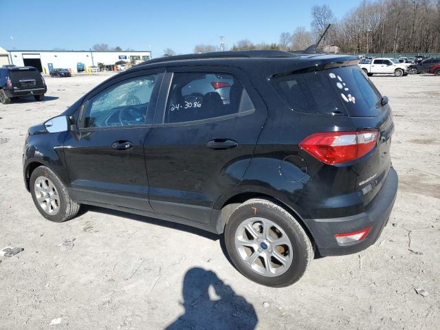 MAJ3S2GE3LC321754 - 2020 FORD ECOSPORT SE Schwarz Foto 2