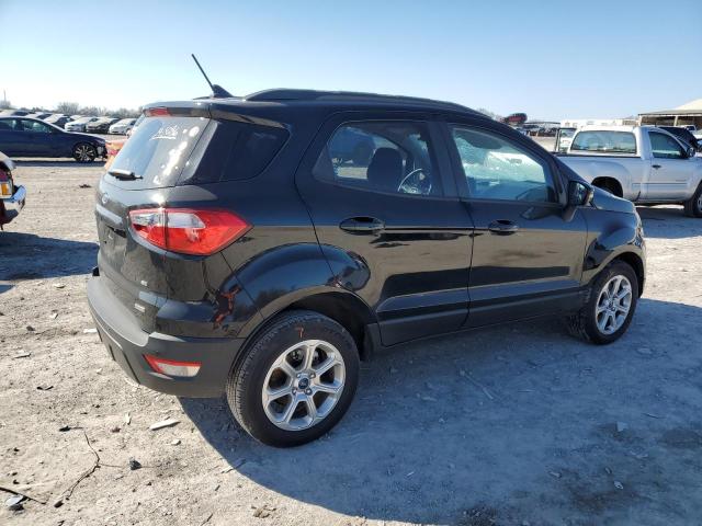 MAJ3S2GE3LC321754 - 2020 FORD ECOSPORT SE Schwarz Foto 3