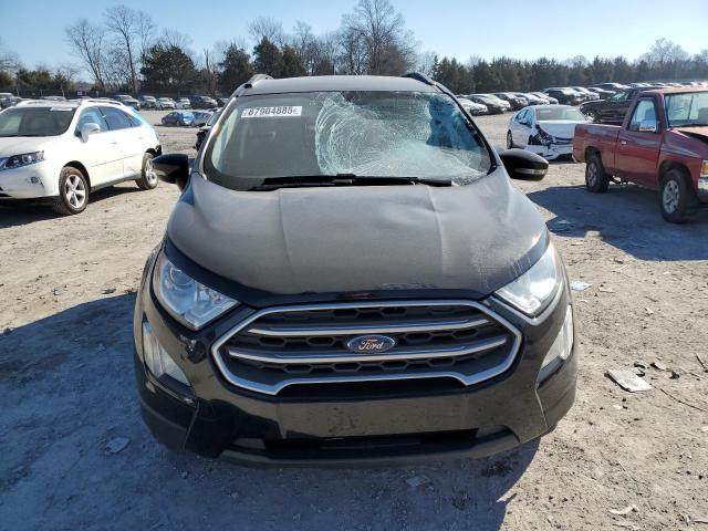 MAJ3S2GE3LC321754 - 2020 FORD ECOSPORT SE Schwarz Foto 5