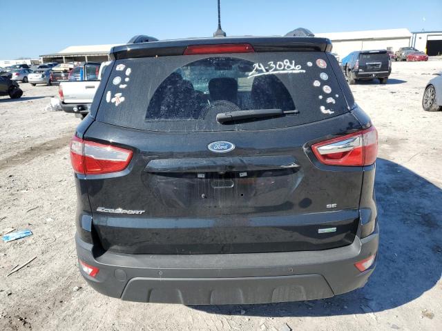 MAJ3S2GE3LC321754 - 2020 FORD ECOSPORT SE Schwarz Foto 6