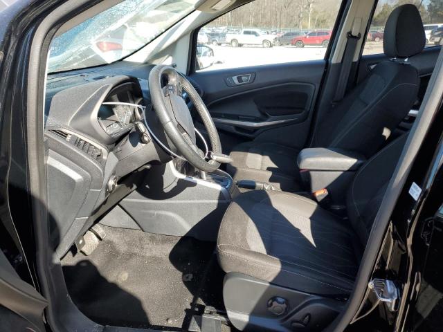 MAJ3S2GE3LC321754 - 2020 FORD ECOSPORT SE Schwarz Foto 7