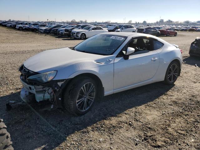 JF1ZNAA12E9706448 - 2014 TOYOTA SCION FR-S WHITE photo 1