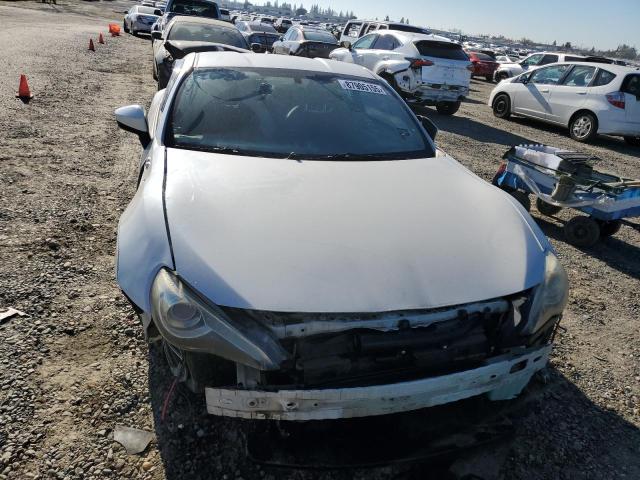 JF1ZNAA12E9706448 - 2014 TOYOTA SCION FR-S WHITE photo 5