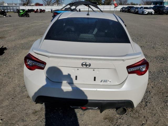 JF1ZNAA12E9706448 - 2014 TOYOTA SCION FR-S WHITE photo 6