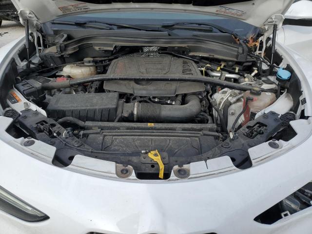 ZASFAKBN8J7B87421 - 2018 ALFA ROMEO STELVIO TI WHITE photo 12