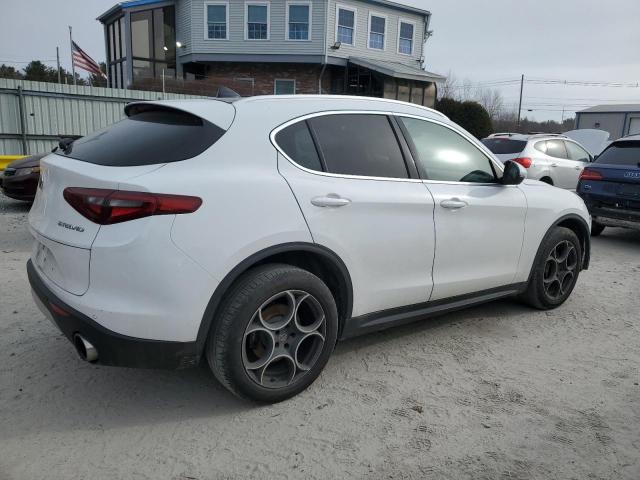ZASFAKBN8J7B87421 - 2018 ALFA ROMEO STELVIO TI WHITE photo 3