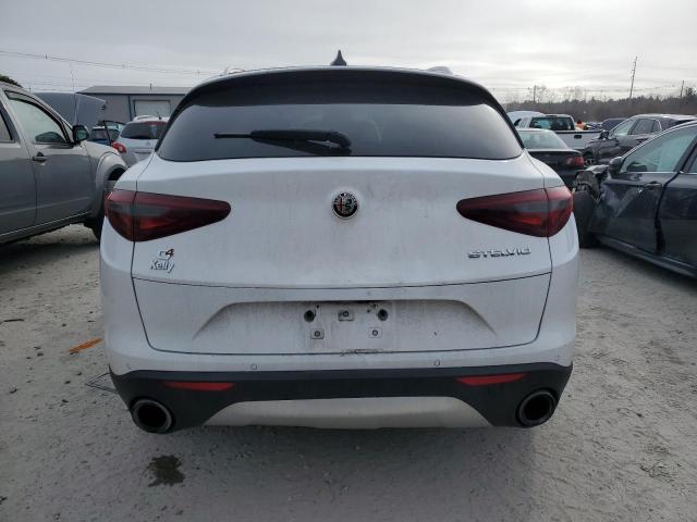 ZASFAKBN8J7B87421 - 2018 ALFA ROMEO STELVIO TI WHITE photo 6