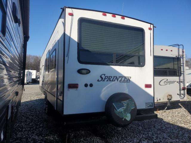 4YDT29729D1531052 - 2013 KEYSTONE SPRINTER WHITE photo 3