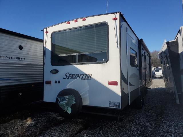 4YDT29729D1531052 - 2013 KEYSTONE SPRINTER WHITE photo 4