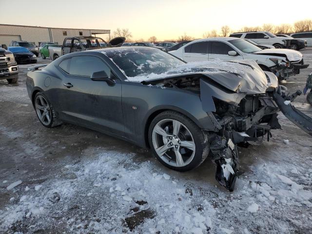 1G1FH1R72J0176566 - 2018 CHEVROLET CAMARO SS GRAY photo 4