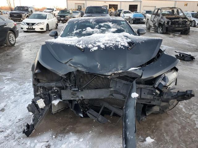 1G1FH1R72J0176566 - 2018 CHEVROLET CAMARO SS GRAY photo 5