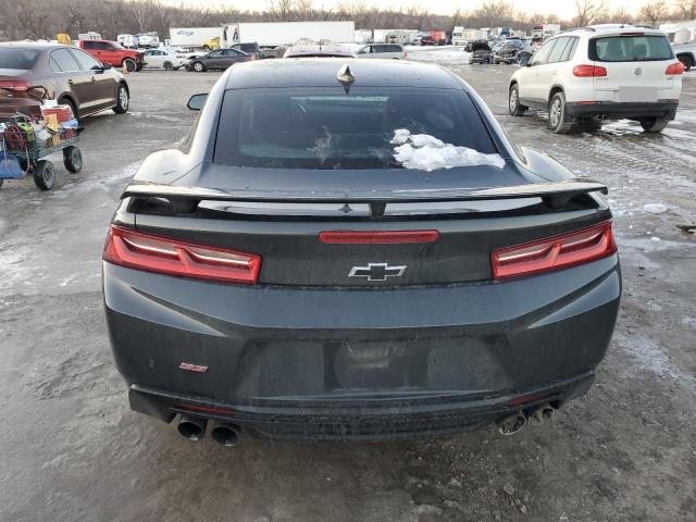 1G1FH1R72J0176566 - 2018 CHEVROLET CAMARO SS GRAY photo 6