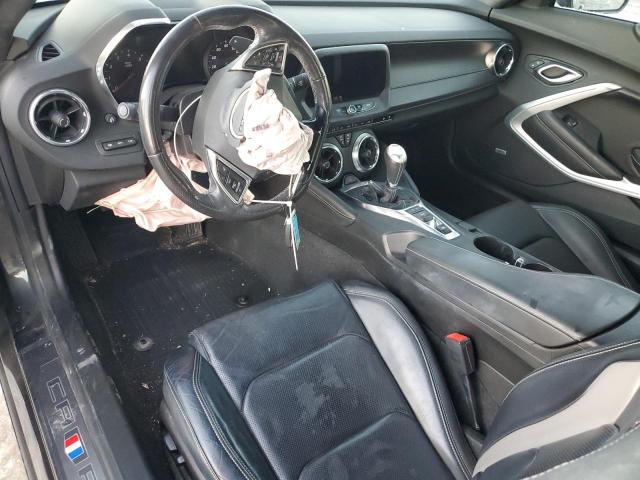 1G1FH1R72J0176566 - 2018 CHEVROLET CAMARO SS GRAY photo 8