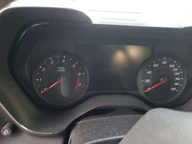 1G1FH1R72J0176566 - 2018 CHEVROLET CAMARO SS GRAY photo 9