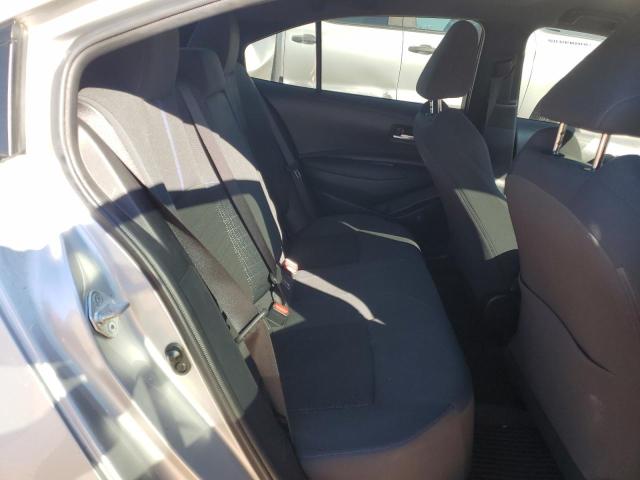 JTDS4MCE6MJ056875 - 2021 TOYOTA COROLLA SE ვერცხლისფერი ფოტო 10