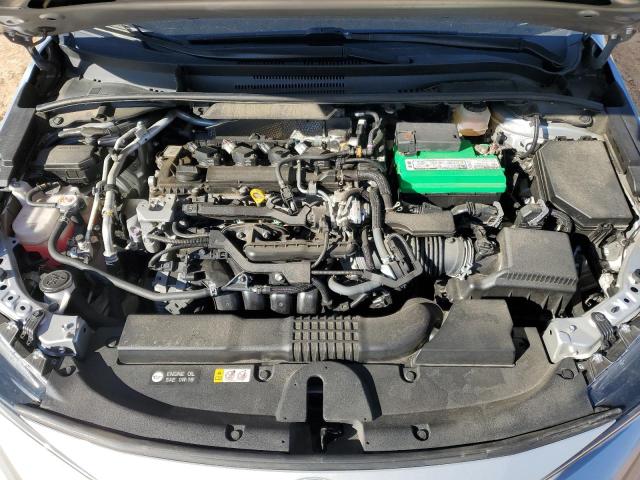 JTDS4MCE6MJ056875 - 2021 TOYOTA COROLLA SE ვერცხლისფერი ფოტო 11