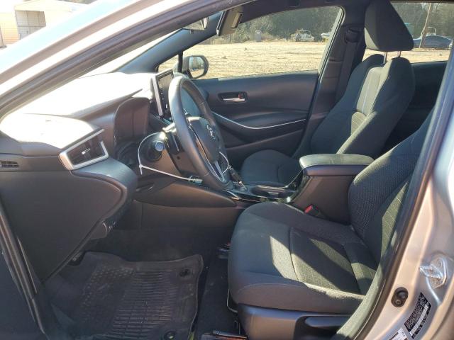 JTDS4MCE6MJ056875 - 2021 TOYOTA COROLLA SE ვერცხლისფერი ფოტო 7