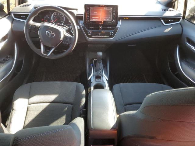 JTDS4MCE6MJ056875 - 2021 TOYOTA COROLLA SE ვერცხლისფერი ფოტო 8