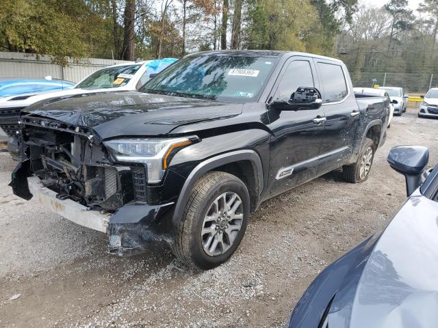 5TFMA5DB5PX124208 - 2023 TOYOTA TUNDRA CREWMAX PLATINUM შავი ფოტო 1