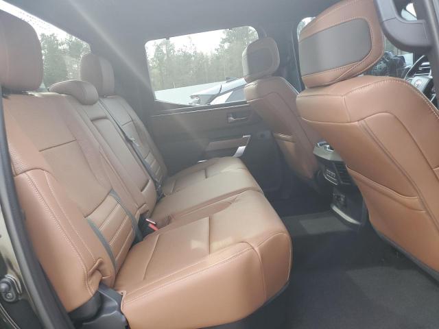 5TFMA5DB5PX124208 - 2023 TOYOTA TUNDRA CREWMAX PLATINUM შავი ფოტო 10