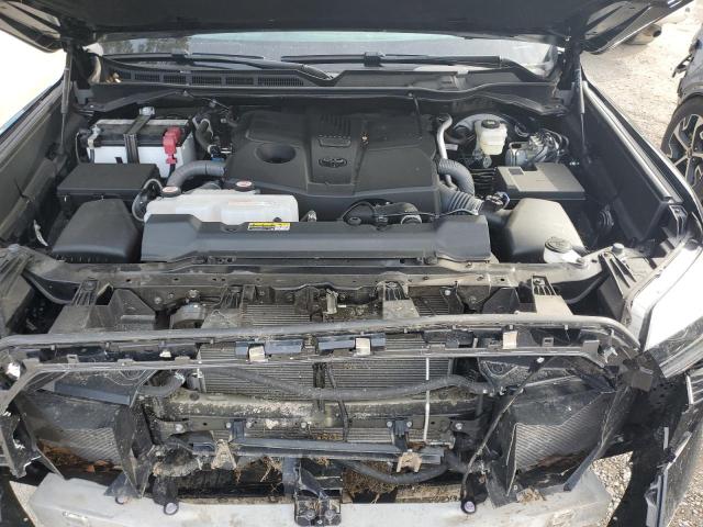 5TFMA5DB5PX124208 - 2023 TOYOTA TUNDRA CREWMAX PLATINUM შავი ფოტო 11