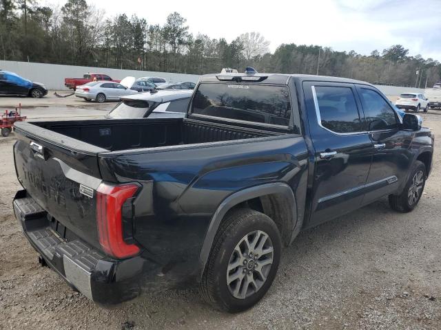 5TFMA5DB5PX124208 - 2023 TOYOTA TUNDRA CREWMAX PLATINUM შავი ფოტო 3