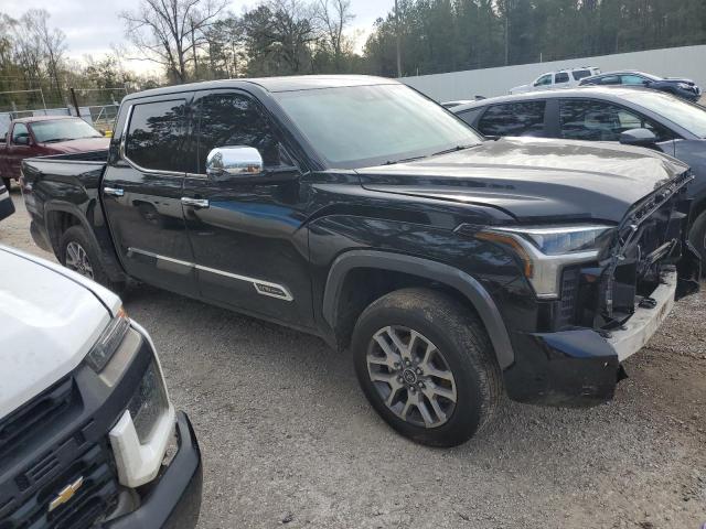 5TFMA5DB5PX124208 - 2023 TOYOTA TUNDRA CREWMAX PLATINUM შავი ფოტო 4