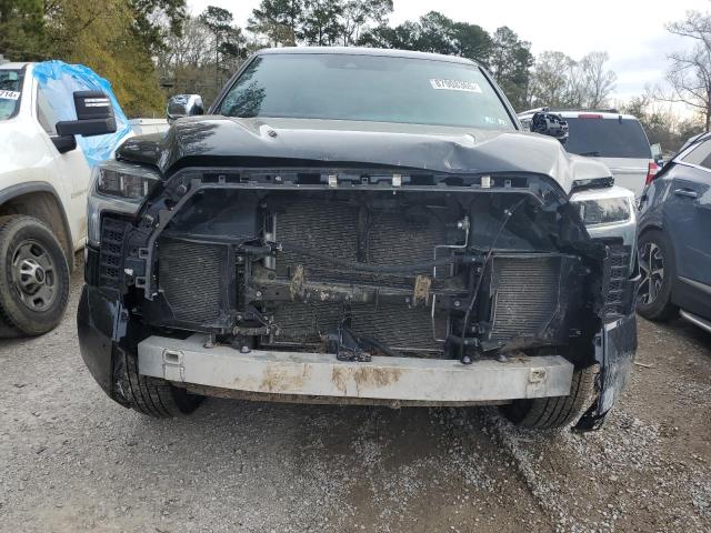 5TFMA5DB5PX124208 - 2023 TOYOTA TUNDRA CREWMAX PLATINUM შავი ფოტო 5