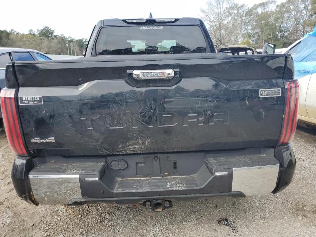 5TFMA5DB5PX124208 - 2023 TOYOTA TUNDRA CREWMAX PLATINUM შავი ფოტო 6